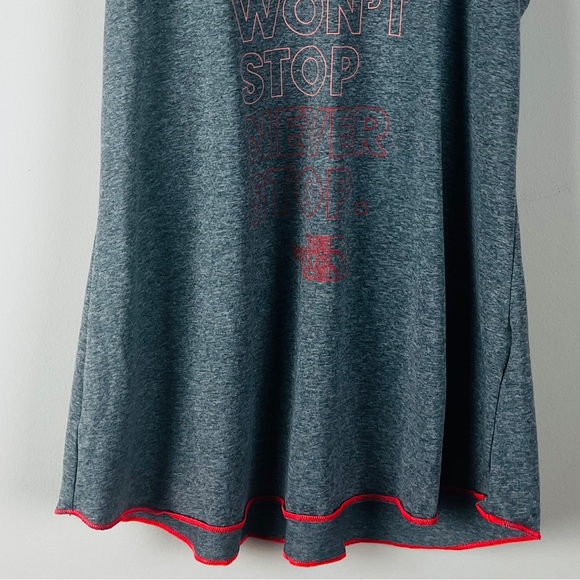 2/$20 North Face can’t stop Tank Large - Picture 6 of 6